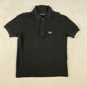 Lacoste Kids Ultra Dry Pique Tennins Polo Short Sleeve Classic‎ Logo size 6yrs